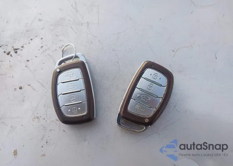 2019 Hyundai Sonata Sel z USA, uszkodzony, nr VIN 5NPE34AF6KH730430